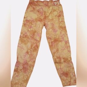 Active Wear Tye Dye -Victoria's Secret Pink - Seemless Leggings